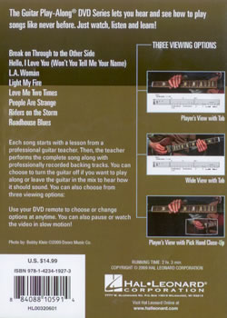  back cover