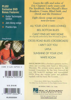 harmony and theory back cover