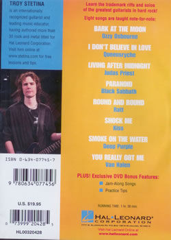 harmony and theory back cover